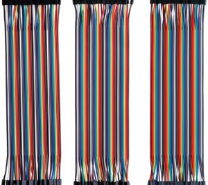 jumper hookup dupont wires for prototyping electronics